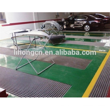 galvanized steel grating for carwash